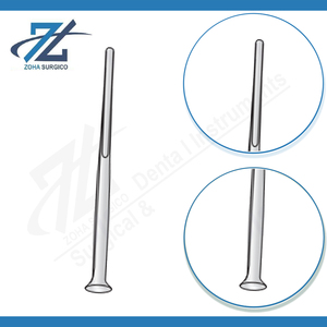Instruments chirurgicaux droits manuels Alexander Gouge, longueur 170 mm, largeur 5 mm, en acier inoxydable, certifiés CE, haute qualité - Product Image 3
