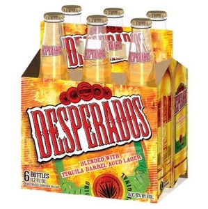 Pour Desperados Tequila Beer 6x330ml Emballé dans des bouteilles durables Type Lager - Product Image 2