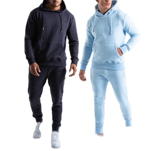 2025 New Arrival Top High Quality Best Made <b>Men</b> Tracksuits for Winter and Sports Wear 50%Cotton 50%Fleece <b>Pullover</b> Man Tracksuit - Product Image 1