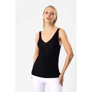 <b>Glittery</b> Knitted Strap <b>Top</b> - Product Image 6