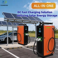 Stasiun Pengisian Daya Cepat DC Tenaga Surya Harga Pabrik Yixindian dengan Penyimpanan Baterai 30kW 120kW 160kW untuk Komersial Off-grid