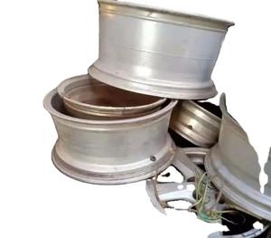 Chatarra de Ruedas de Aluminio en Venta, Chatarra de Aleación de Aluminio de Alta Calidad/Rueda de Desecho/Llanta en Venta - Product Image 3