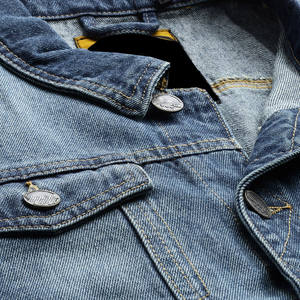 แจ็กเก็ตฤดูหนาวของผู้ชายกางเกงยีนส์ใส่สบายคุณภาพสูงขายออนไลน์ - Product Image 5