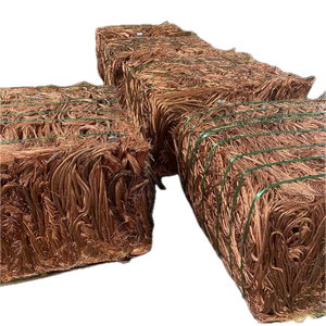 Venta al por mayor de chatarra de cobre rojo de la marca Millberry, modelo MCWC, con 99.99% de contenido de cobre, en fardos de 50 kg, original. - Product Image 1