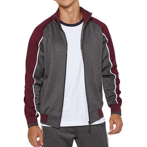 Conjuntos de chándal para hombre con cremallera completa, sudaderas casuales para correr, chaquetas y pantalones deportivos, conjuntos de 2 piezas - Product Image 3