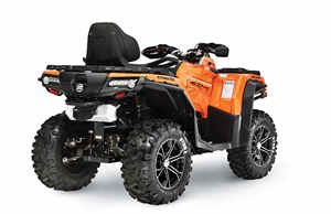 NUEVO CF Moto 800 ATs - Potente Motor de 600-1000CC, Velocidad Máxima de 61-80km/h - Product Image 2