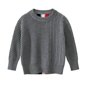 Pull pour bébé de qualité supérieure, 100% coton, écologique, anti-froissement, broderie, pull à col rond, prix de gros orienté vers l'exportation - Product Image 1