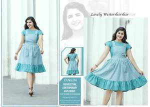 Vestido occidental largo hasta la rodilla, ropa informal, tejido de algodón ligero - Product Image 5