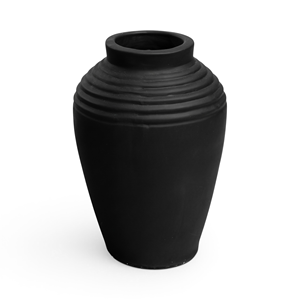 Vase de table en céramique fait main, poterie rustique en terre cuite pour la décoration intérieure - Product Image 3