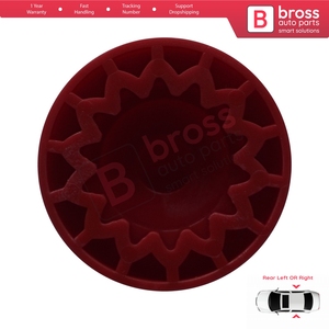 Engranaje Interno del Regulador de Ventana Trasera BWR5265 1J4839729J 6Q4839462 para Golf 4, Bora, Polo - Product Image 3