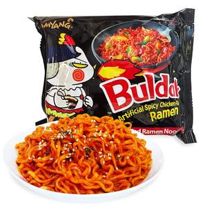 สำหรับ Samyang บะหมี่กึ่งสำเร็จรูปไก่รสเผ็ด11รสชาติได้รับการรับรองฮาลาลจากราเมงเป็นกลุ่มแป้งสาลีผสม - Product Image 5