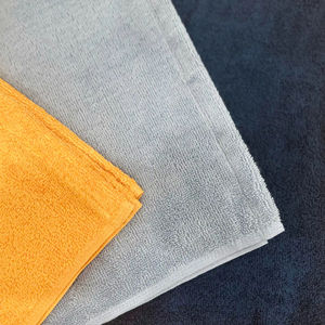 ชุดผ้าขนหนูผ้าฝ้ายราคาประหยัด รับผลิตแบบ OEM ODM ผ้าฝ้าย 100% ซึมซับน้ำได้ดี ทนทาน เหมาะสำหรับใช้ในบ้านและธุรกิจโรงแรม - Product Image 2