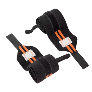 Envolturas de algodón elástico más vendidas para hombres y mujeres Soporte de muñeca para levantamiento de pesas y entrenamientos de fitness - Product Image 3