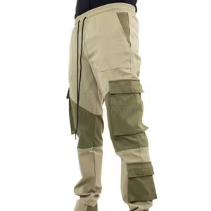 Chándal cortavientos de nailon y poliéster ligero impermeable con logotipo personalizado para hombre, chándal cortavientos de nailon para exteriores - Product Image 2