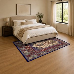<b>RUGS</b> DEPOT LXDP-0288 Wholesale Red Burgundy Contemporary Abstract Digital Printed Machine Washable Chenille Area <b>Rug</b> <b>Non</b> <b>Slip</b> - Product Image 3