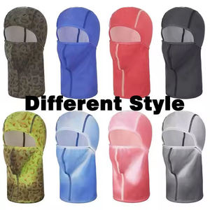 Balaclava thermoréactive tendance 2026, couvre-visage pour unisexe, sports, cyclisme, fête, coupe-vent, extensible, antidérapant - Product Image 4