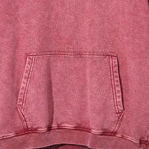 Custom Men Basics Acid Wash Sudadera con capucha de alta calidad Pullover Style Hoodie Cotton Made Men Hoodies - Product Image 6