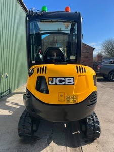 Excavadora compacta JCB 8026 CTS, motor Perkins de oscilación trasera convencional de 2,8 toneladas, componentes de engranaje de bomba de motor de núcleo hidráulico Bosch - Product Image 2