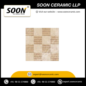 Soon Ceramic Indian Export Quality 30 X 30 CM Digital Parking Matte Porcelain Anti-Slip Floor Tiles for Living <b>Room</b> Use - Product Image 3