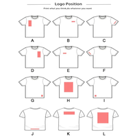 Camisetas de Jersey con Estampado Gráfico DTG, 100% Algodón, Diseño Frontal Personalizable, Tallas Grandes, Estilo Vintage, Oversize