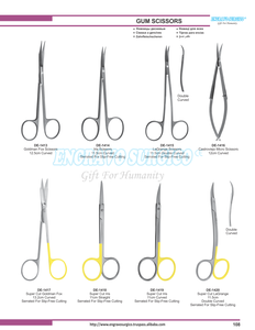 Tijeras Metzenbaum de Acero Inoxidable de Alta Calidad, 6 Pulgadas/15.24 cm, Tijeras Curvas de Primera Calidad con Corte Superior - Product Image 5