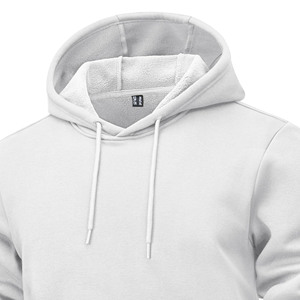 OEM sudaderas con capucha para hombres sudadera 100% poliéster de manga larga logotipo impreso personalizado ropa de calle jersey de gran tamaño sudaderas con capucha para hombres - Product Image 2