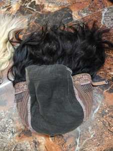 HD ren đóng cửa tóc giả với Pre ngắt chân tóc và phần tự nhiên được làm từ tóc thật của con người cho một cái nhìn vô hình liền mạch - Product Image 6