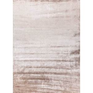 พรมขนสัตว์ทำมือ Konstrukt Classic สีเบจและสีน้ำตาล ลายแบบนามธรรม สำหรับบ้าน ห้องโถง ห้องนั่งเล่น-Hpj-13003 พรมรูปทรงสี่เหลี่ยมผืนผ้า - Product Image 1