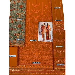 ชุดแต่งงานปักชุดแฟนซีแบบดั้งเดิมสำหรับผู้หญิงคอลเลกชันใหม่ - Product Image 1