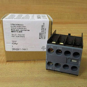 3RH2911-1MA11สวิตช์เสริมของแท้ใหม่ - Product Image 5