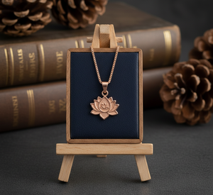 925 Argent Rhodium Lien Chaîne Collier avec Usage Quotidien Rose Fleur Pendentif Plaqué Or Tendance Cadeau De Mode pour Hommes Femmes - Product Image 5