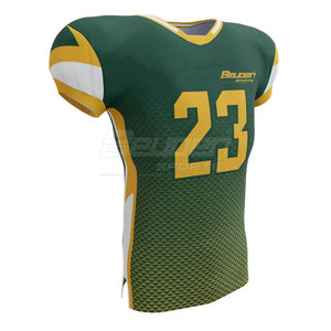 Camiseta de fútbol americano de diseño de alta calidad personalizada, camiseta de fútbol americano con tarifa completa para venta en línea - Product Image 2