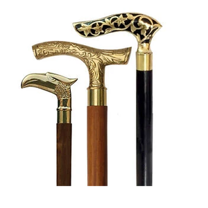 Handicraft Customized Designer Wooden Carved polished Handle Walking Stick Size Ninty cm Home decore - Product Image 6