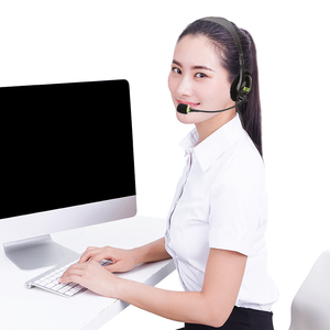 Auriculares con Cable, Control en Línea, USB, para Computadora, Cancelación Activa de Ruido, Resistentes al Agua IPX-2, para Estudiantes, Clases en Línea - Product Image 3