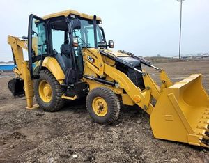 Usado confiable para la retroexcavadora CAT 420F Equipo de movimiento de tierras de rueda delantera de segunda mano duradero con motor de ASV a la venta - Product Image 5