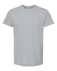 <b>Ringspun</b> Ring-spun Heather Polyester Cotton Rayon T Shirts - Product Image 1