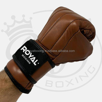 Équipement de boxe professionnel, gants de combat MMA hybrides en cuir PU, gants de boxe MMA, gants hybrides MMA