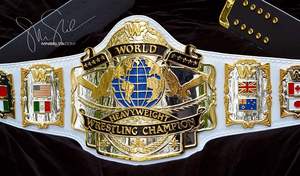 Cinturones de campeonato de lucha libre Trofeos Medallas y premios el símbolo definitivo de Victoria y excelencia Cinturones de Campeonato - Product Image 3