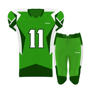 Uniforme de football américain confortable multifonctionnel très demandé/uniforme de football américain unisexe - Product Image 1