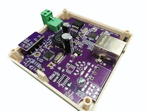 ETH-T-H-<b>SENSOR</b> Industrial Ethernet <b>Temperature</b> & Humidity <b>Sensor</b>, -40C to 120C, 0-100% RH, 12V DC High Accuracy0.3C/2%RH - Product Image 3