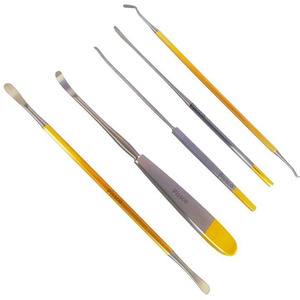 Porte-aiguille Castroviejo dentaire PISSCO en acier inoxydable allemand - Product Image 2