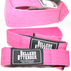 BELLEZA ATTENDER Muñequeras de Algodón de 21.5 Pulgadas de Largo y 1.5 Pulgadas de Ancho, Transpirables, Acolchadas, de Neopreno, Duraderas, Unisex, para Levantar Pesas - Product Image 1