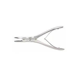 Rongeur Ruskin 7,5 pouces, instrument chirurgical orthopédique, coupe précise des os, acier inoxydable durable, double action manuelle - Product Image 4