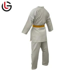 Uniformes de Taekwondo para hombre de diseño personalizado de alta calidad, nueva ropa de combate y entrenamiento de manga completa con función elástica - Product Image 4