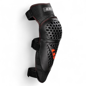 สนับเข่ามอเตอร์ไซค์ LS2 Rookie CE Level 1 สำหรับทุกเพศ พร้อมแม่เหล็กบำบัดและวัสดุป้องกัน PU - Product Image 1