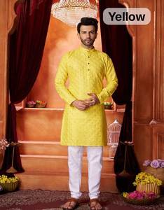 Pyjama de créateur pour homme avec chaîne séquentielle - Product Image 5