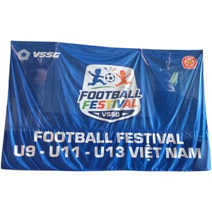 Mástil de Bandera de Aluminio Colgante Ecológico de Poliéster, Duradero para Exteriores, Forma Rectangular, Impresión Digital, para Deportes y Juegos - Product Image 4