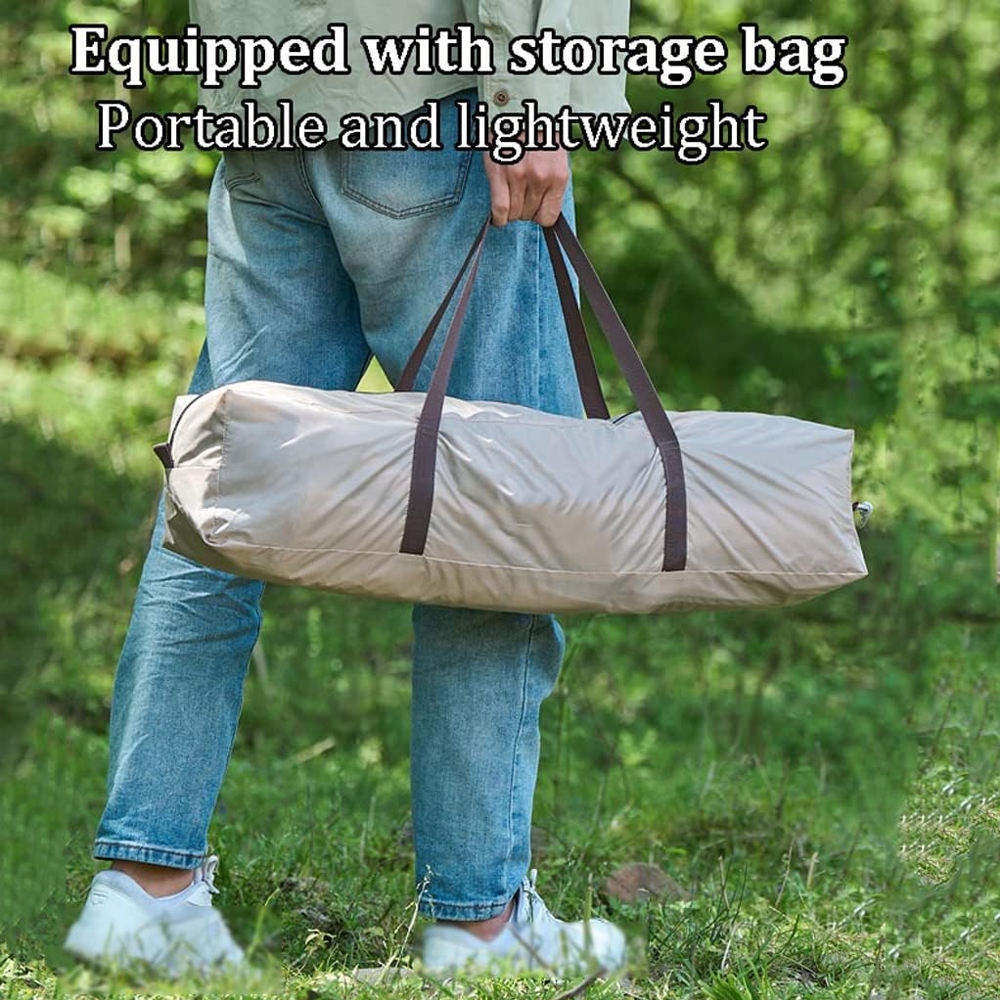 เต็นท์ชายหาดสีขาว