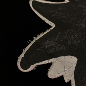 Camiseta recortada de peso pesado con gráfico de algodón 100% para hombre, ropa de calle con estampado DTG personalizado, patrón sólido Boxy Fit de punto - Product Image 3