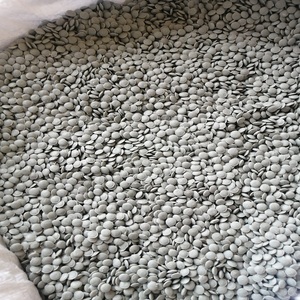 Gránulos de plástico reciclados, LDPE hdpe pp, plástico, Hdpe, pet, gris - Product Image 1